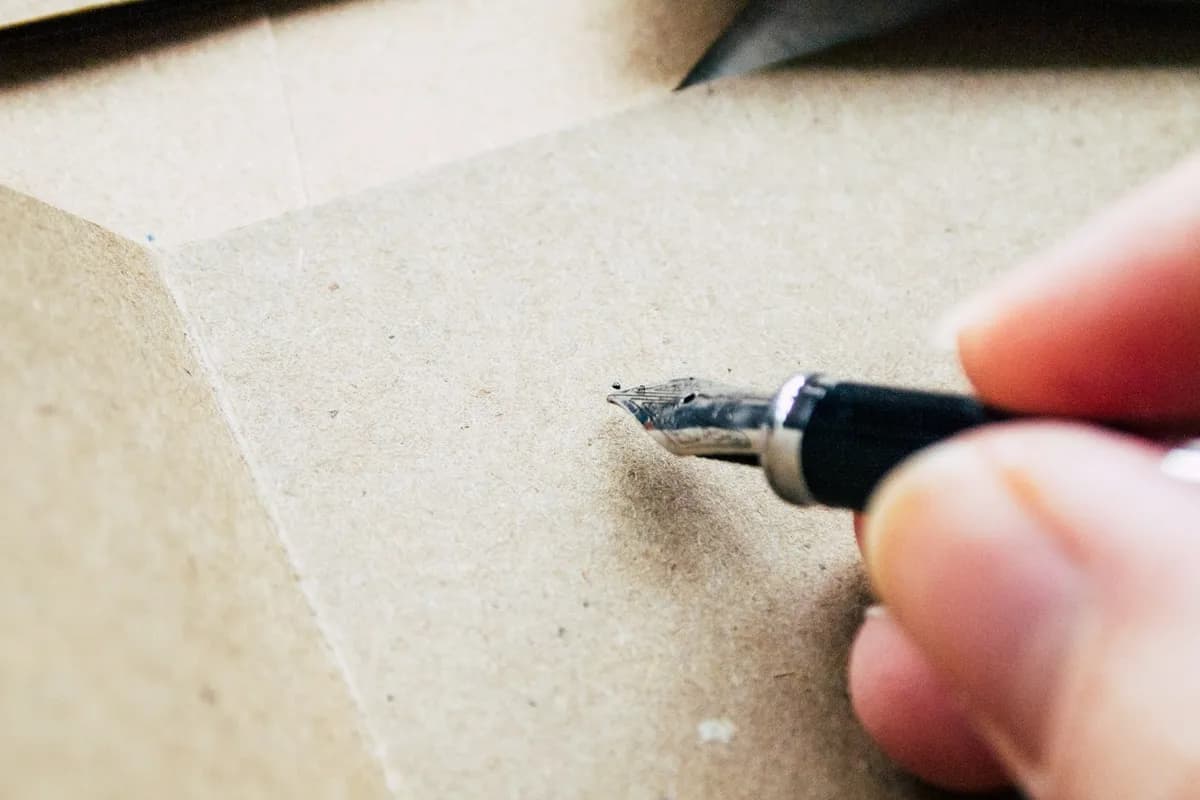 Close-up of elegant text inscription on a star map print