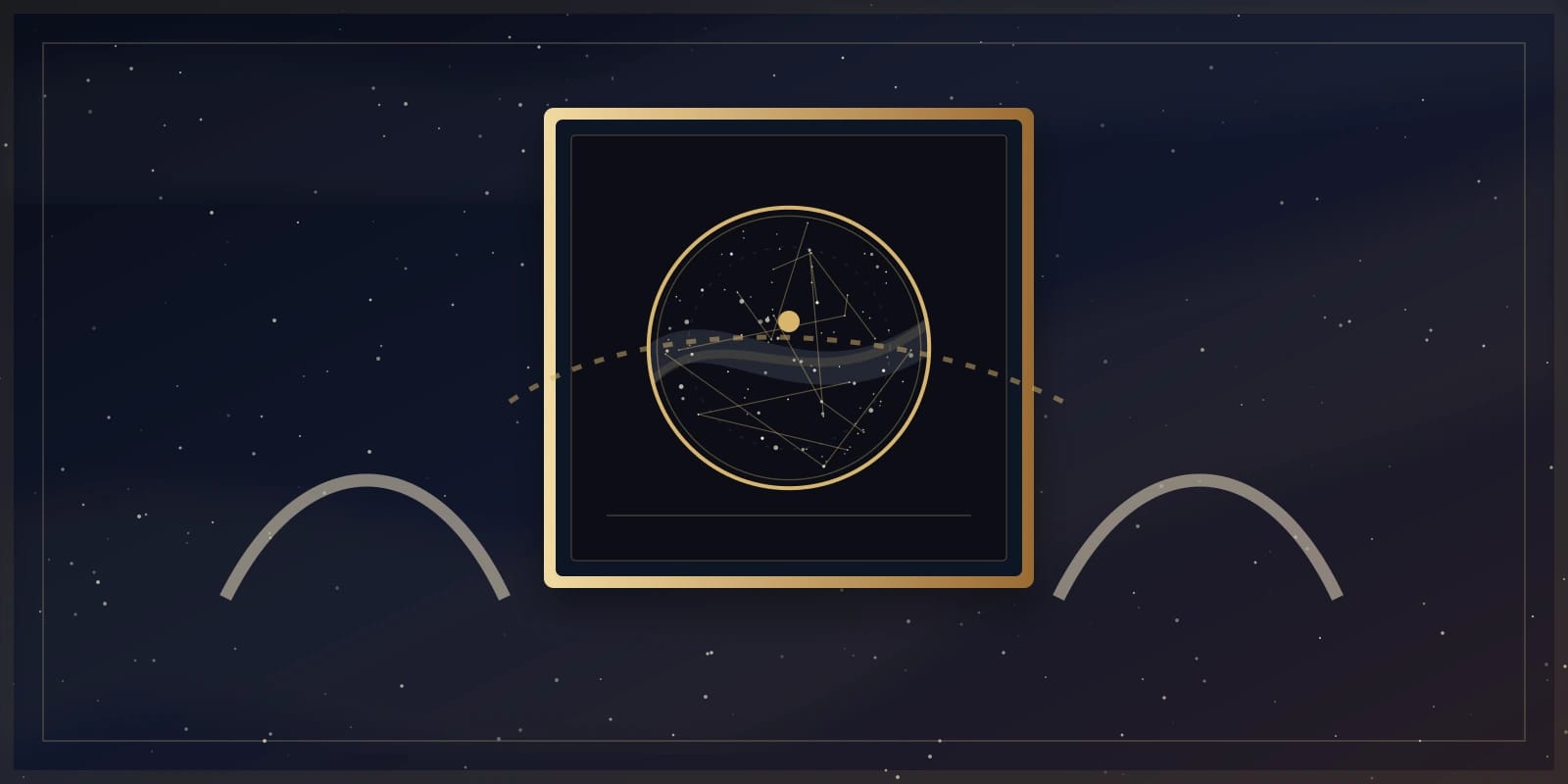 Mapa estelar de pareja: el cielo real de vuestro encuentro, contado
