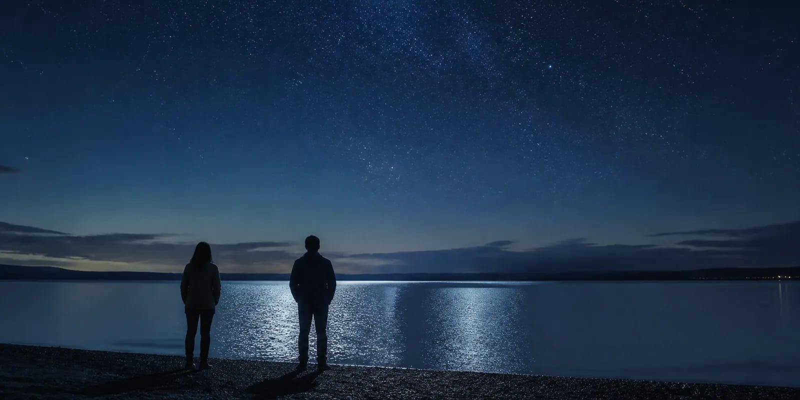 カップルのスターマップ：二人が出会った夜の実際の空を物語る