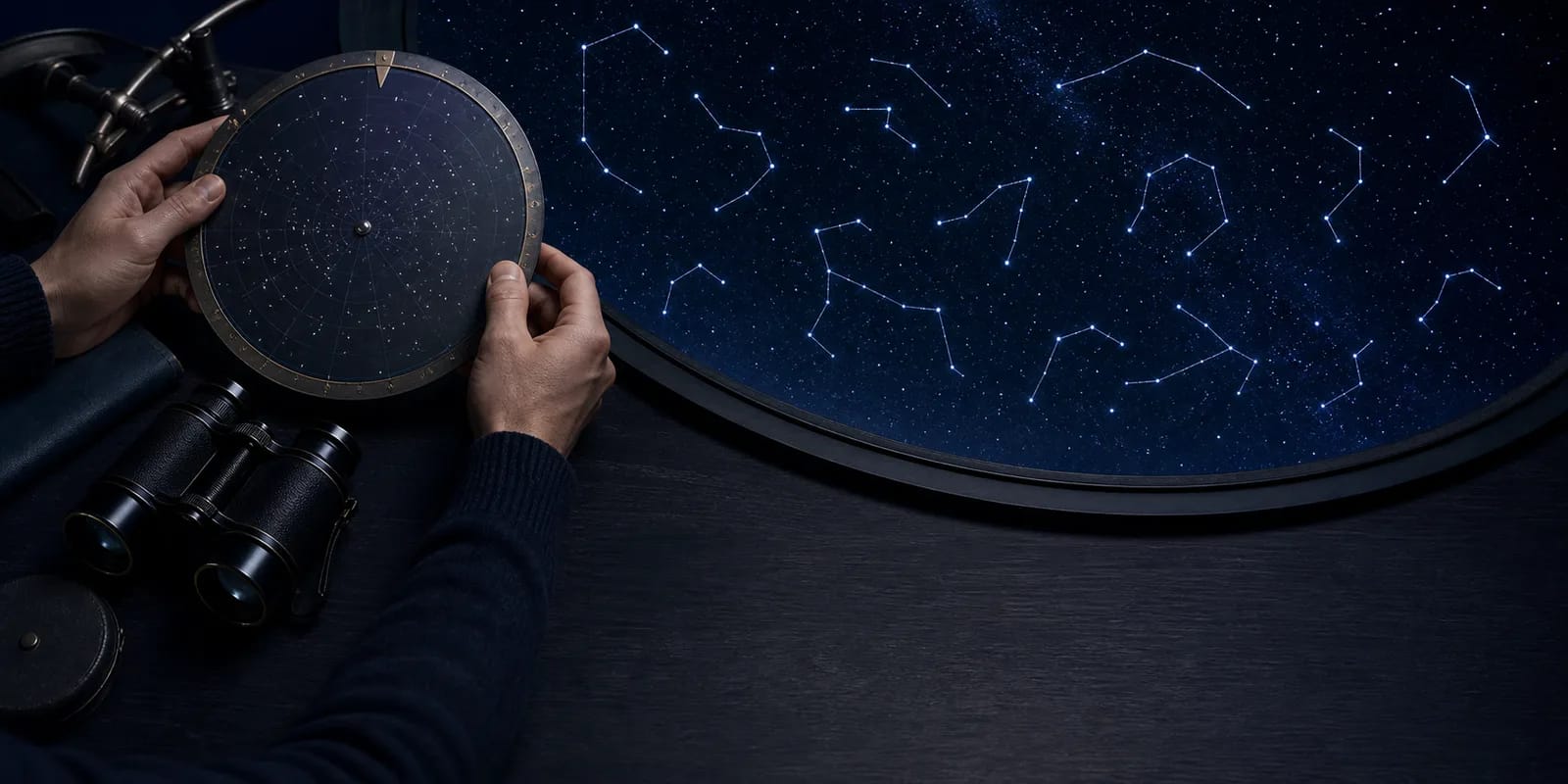 夜空に描かれた黄道12星座