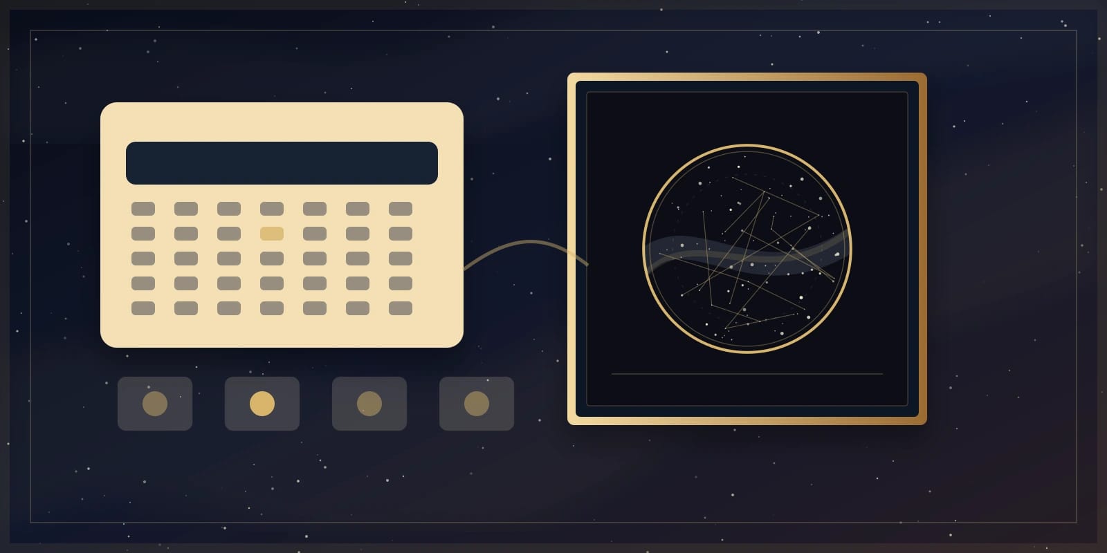 Mapa estelar de pareja que representa el cielo estrellado de la noche de un encuentro amoroso