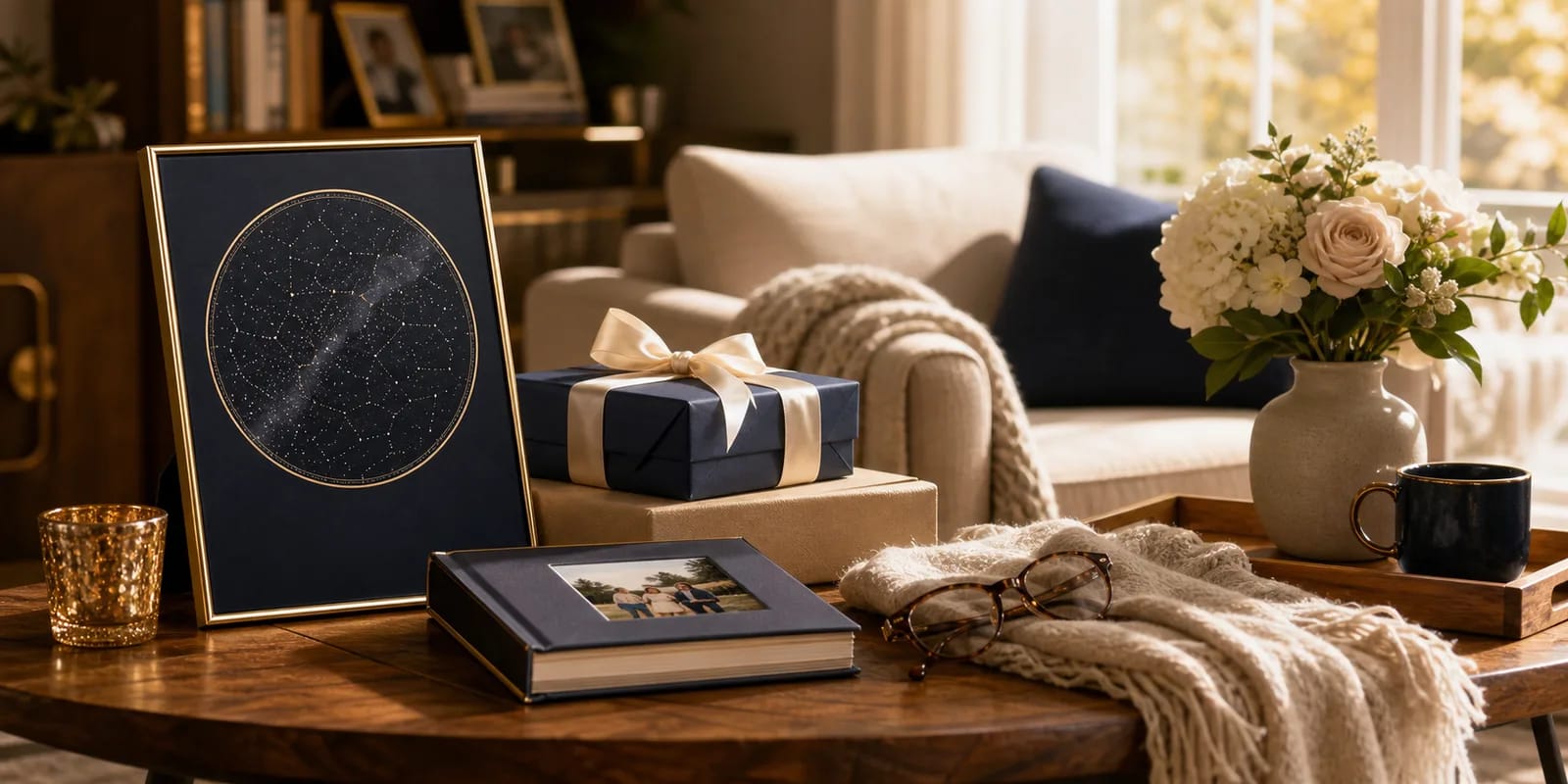 Curated gift guide for grandparents with thoughtful keepsake ideas