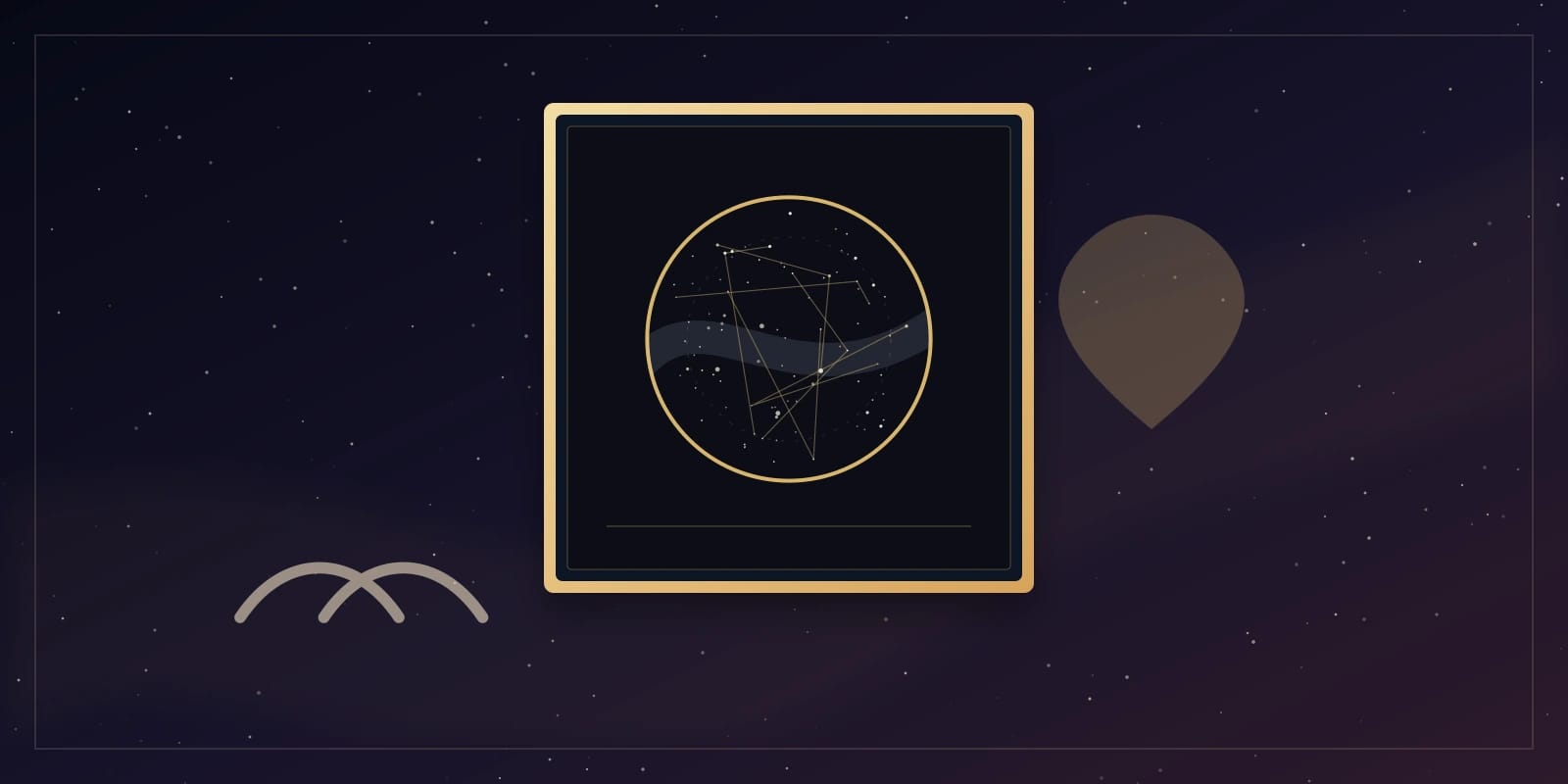 Mapa estelar personalizado de aniversario, regalo enmarcado para la pareja